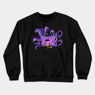 You've Gotta Be Flerken Kitten Me Crewneck Sweatshirt